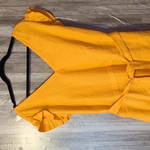 Yellow Loft Plus Size Dress